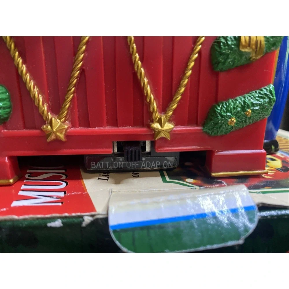 Vintage‎ 1996 Mr. Christmas Merry Music Makers Soldiers 20 Holiday Tunes Working